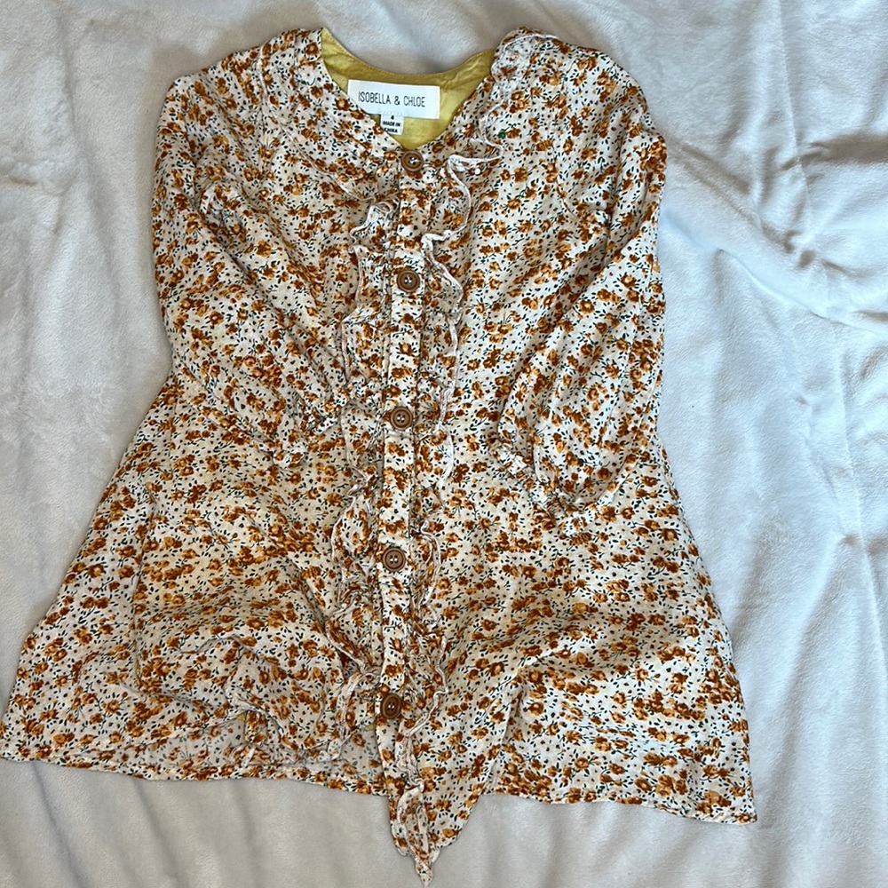 Isobella & Chloe size 4 dress